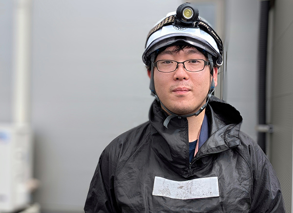 事業部　揚炭グループ　I.J（2018年入社）