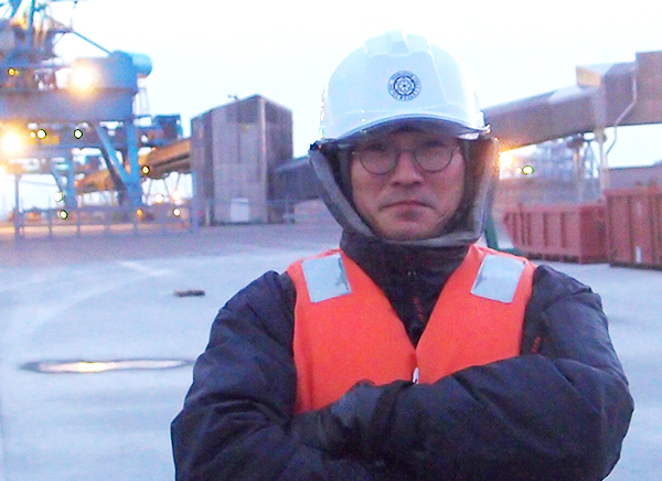 事業部　海運グループ　O.T（2023年入社）