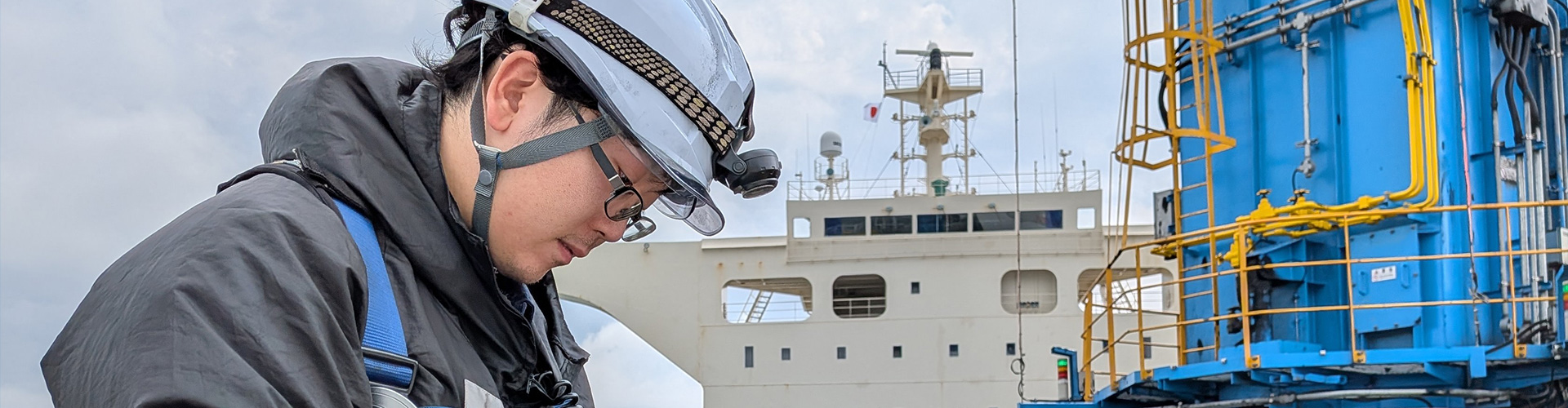 先輩社員の声　事業部　揚炭グループ　I.J