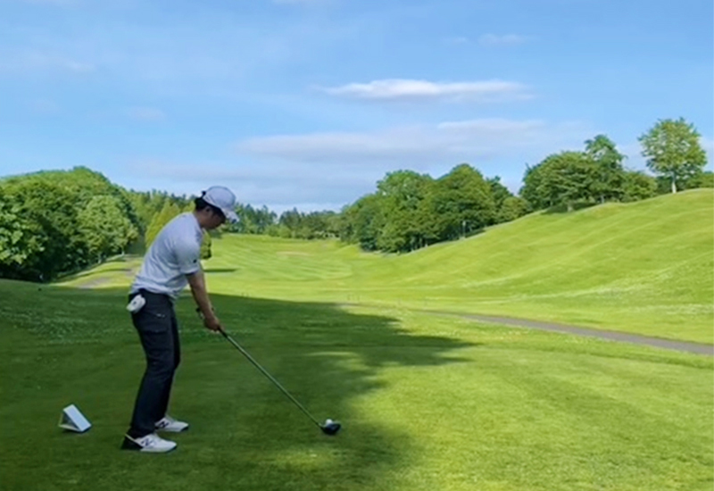 先輩社員の声　事業部　運炭グループ　O.S　休日の過ごし方