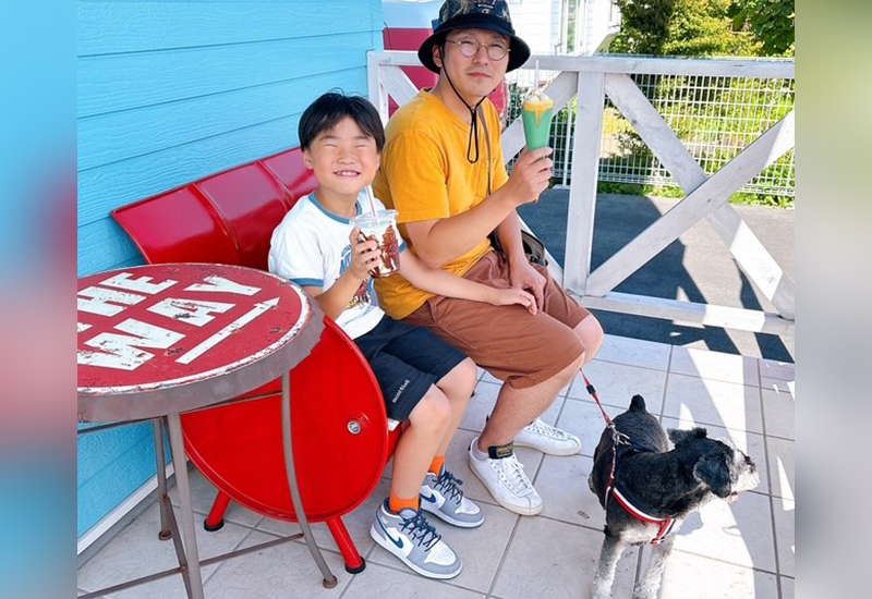 先輩社員の声　事業部　海運グループ　O.T　休日の過ごし方