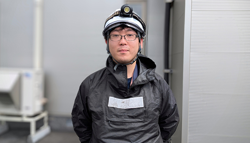 先輩社員の声 事業部 揚炭グループ I.J