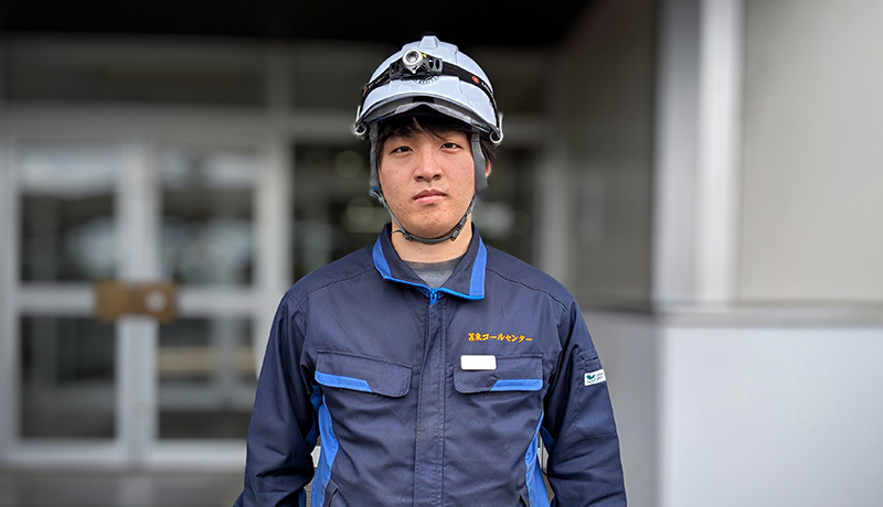 先輩社員の声 事業部 中央操作グループ O.S